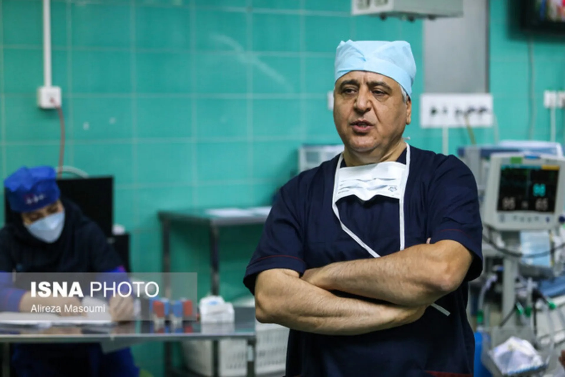 پذیرش حدود هزار آسیب‌دیده چشمی در بیمارستان فارابی