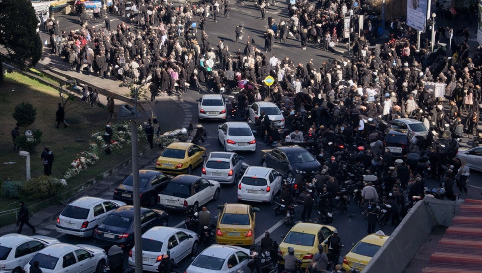 پیوستن میدان تره‌بار تهران به موج اعتصاب و اعتراضات سراسری