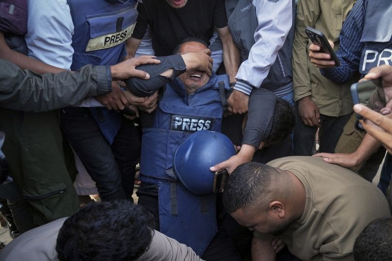 کشته شدن 3 خبرنگار در حمله هوایی اسرائیل به غزه