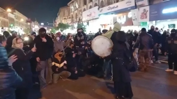 گزارش تفصیلی از نهمین روز اعتراضات سراسری در ایران