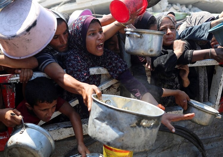 گزارش صلیب سرخ آلمان درباره وضعیت وخیم غزه