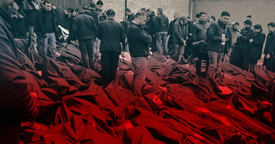 گزارش‌های تکان‌دهنده از دفن زنده معترضان در تهران، اراک و اصفهان