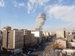 هدف قرار گرفتن صدها موضع نظامی در ایران توسط ارتش اسرائیل