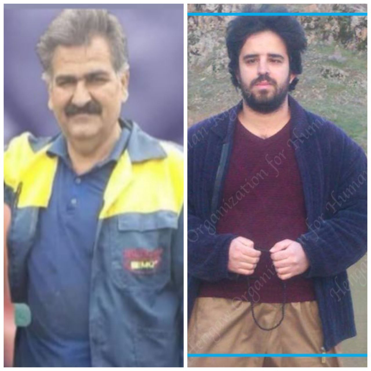 آزادی موقت دو فعال مدنی در سنندج