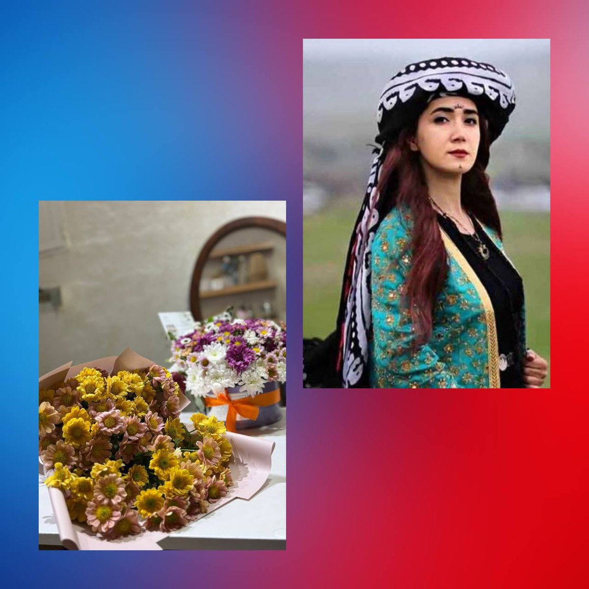 آزادی مهسا زارعی فعال فرهنگی کرمانشاهی