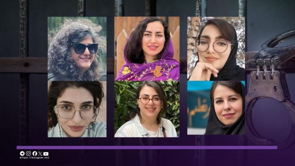 ادامه موج بازداشت زنان در چند شهر ایران1 1