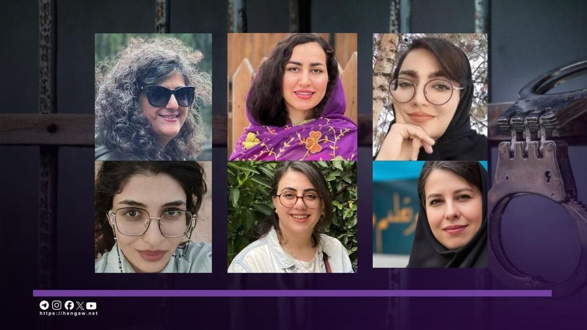 ادامه موج بازداشت زنان در چند شهر ایران