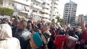 اعتصاب کادر درمان سوریه در اعتراض به کاهش حقوق