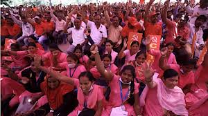 اعتصاب گسترده کارگران و دهقانان در هند