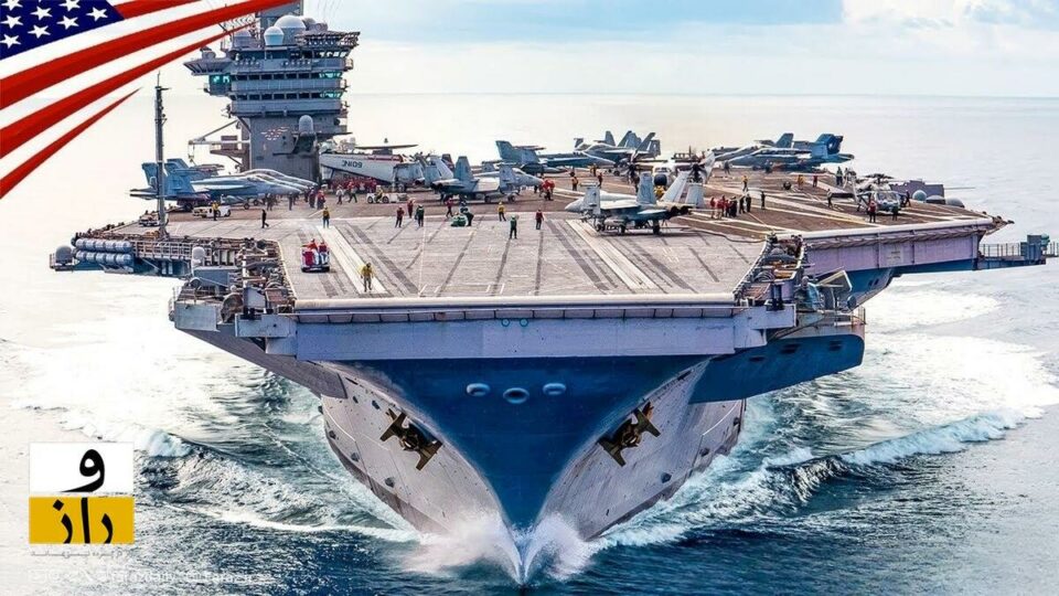 اعزام دومین ناو هواپیمابر آمریکا به خاورمیانه