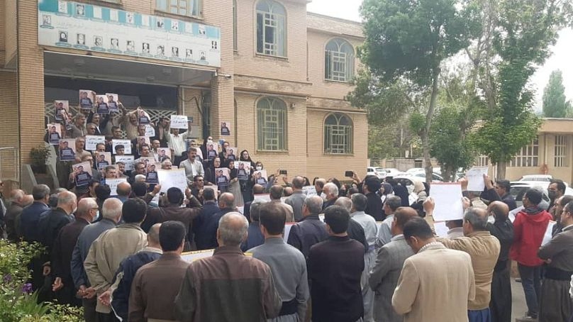 بازداشت شماری از معلمان در پی اعتراضات اخیر در ایران