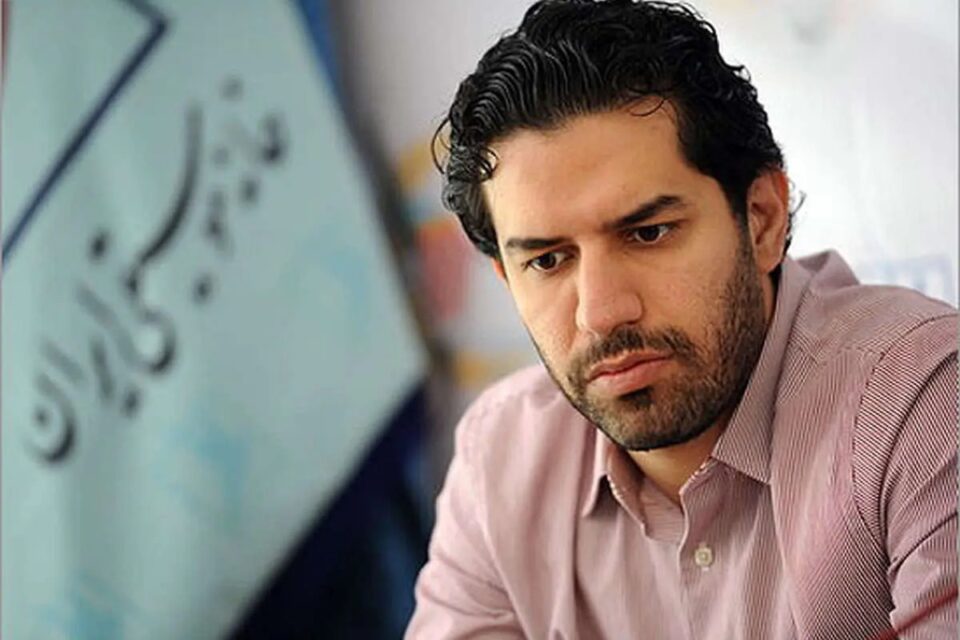 بازداشت و توقیف پاسپورت سهراب پورناظری