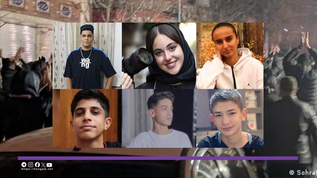 بازداشت و ناپدیدسازی دست‌کم شش کودک در شهرهای مختلف ایران