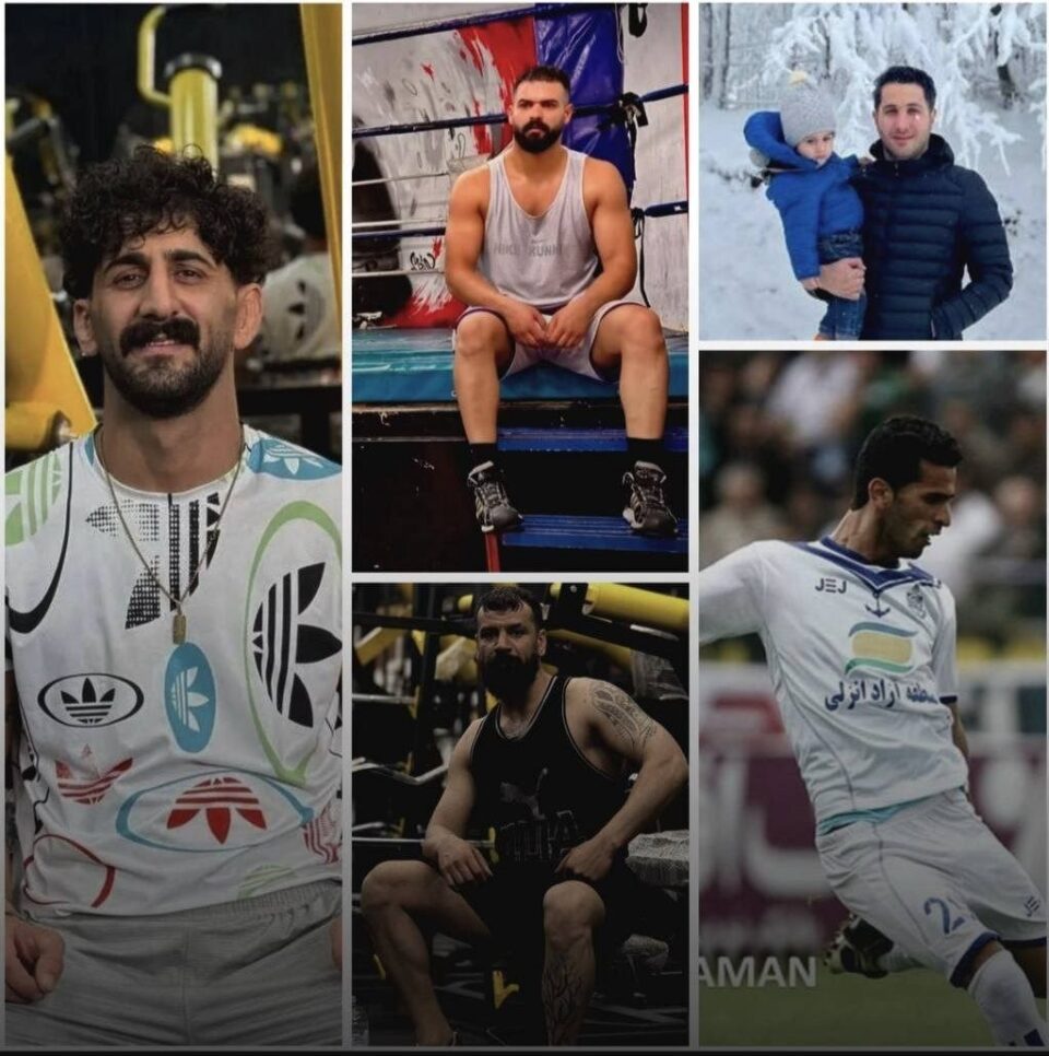 بازداشت پنج ورزشکار بوکس توسط رژیم در ماسال 1