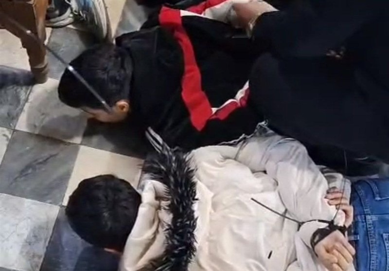 بازداشت چهار تبعه خارجی در شهرستان بهارستان