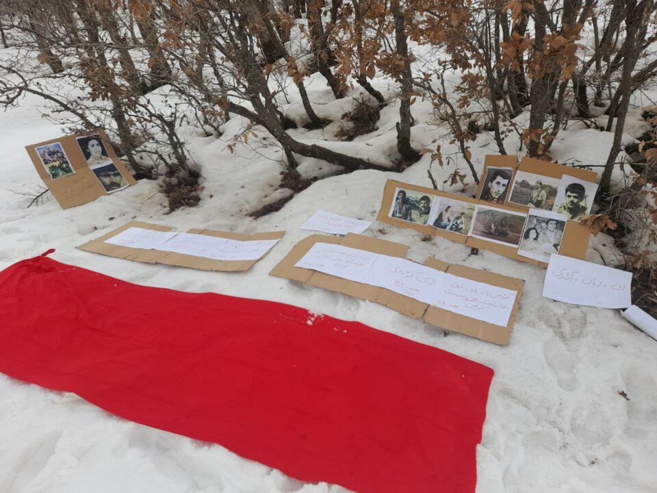 برگزاری مراسم 26 بهمن روز کومله در شهر مریوان