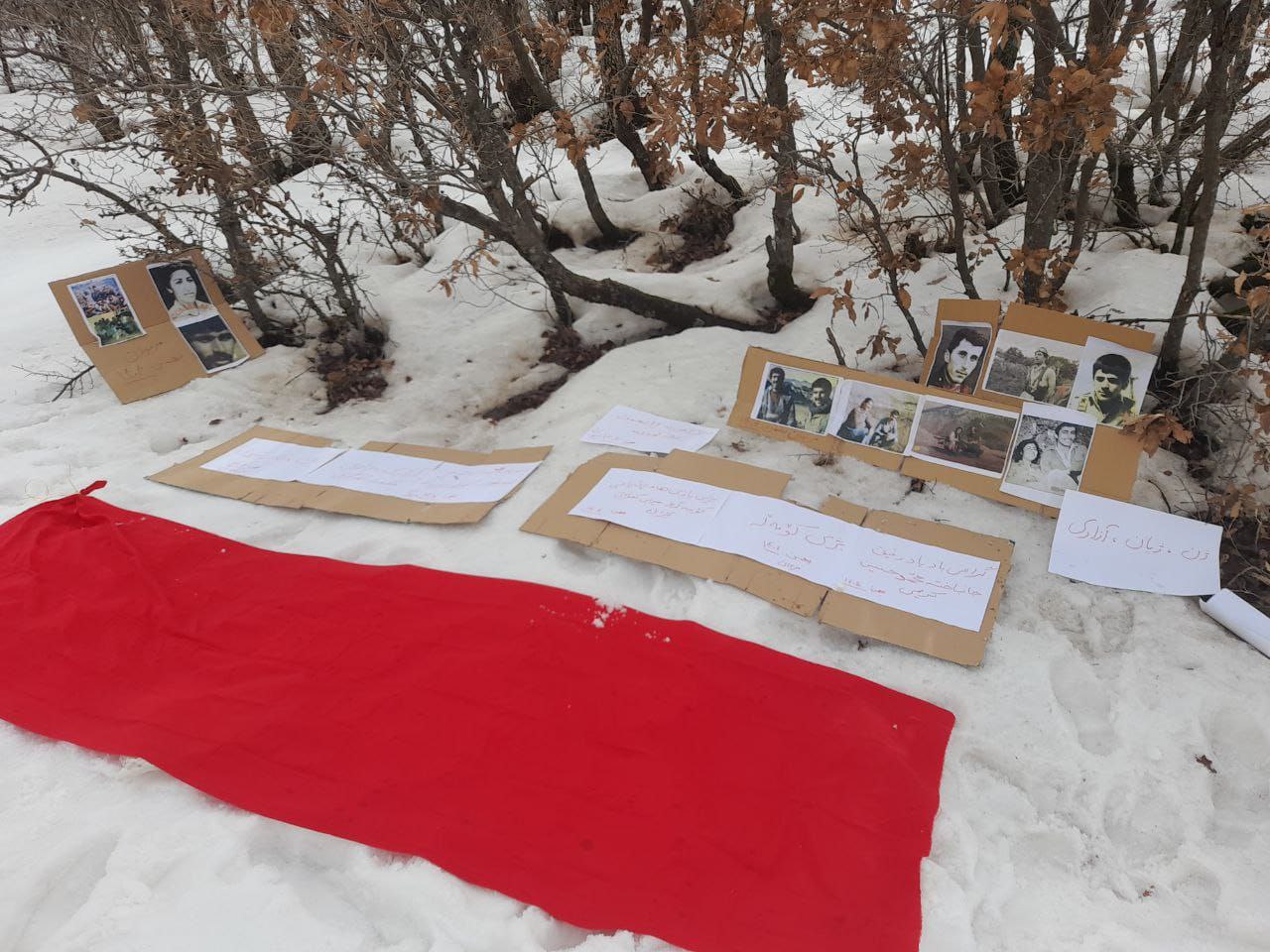 برگزاری مراسم 26 بهمن روز کومله در شهر مریوان