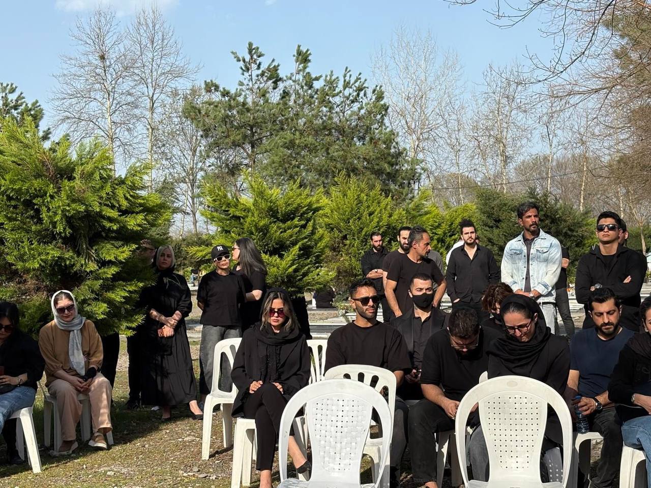 برگزاری مراسم چهلم مسعود ذات‌پرور با وجود لغو رسمی