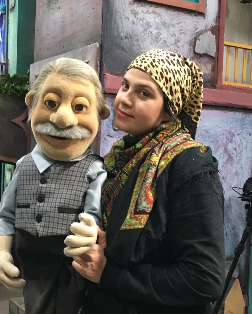 بی‌خبری مطلق از سرنوشت کیمیا موسوی بازیگر عروسک گردان1