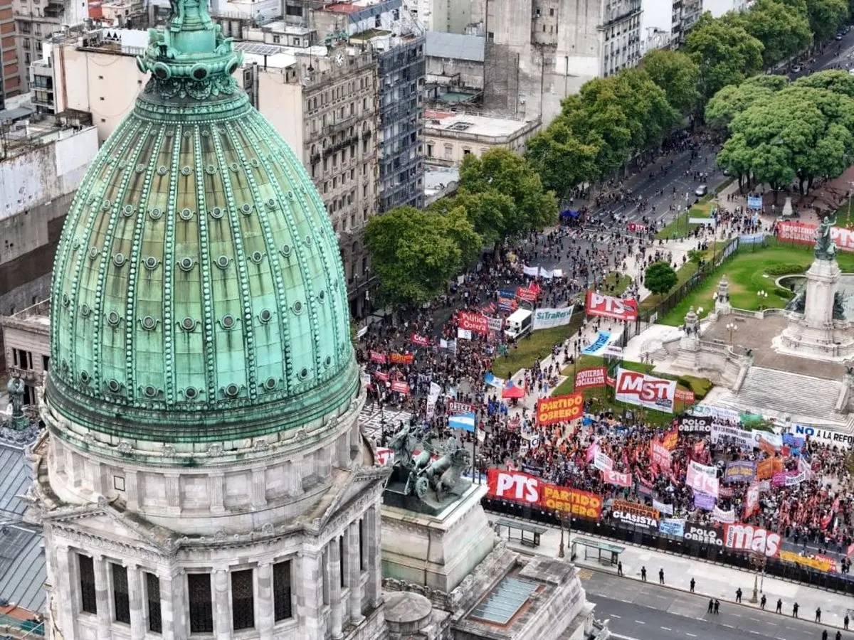 تداوم اعتصاب ملی در آرژانتین