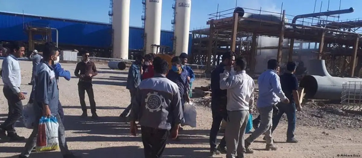 تداوم بازداشت گسترده کارگران اعتصابی عسلویه توسط سپاه