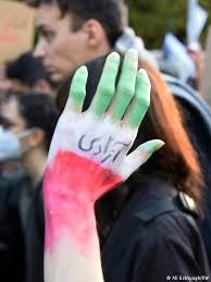 تظاهرات اعتراضی ایرانیان ونکوور در حمایت از مردم ایران