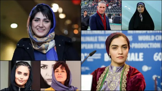 تعقیب قضایی سلبریتی‌های حامی اعتراضات توسط رژیم