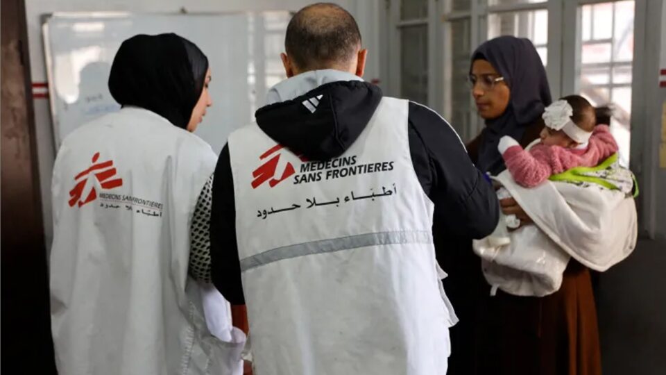 توقف فعالیت پزشکان بدون مرز در نوار غزه توسط اسرائیل1