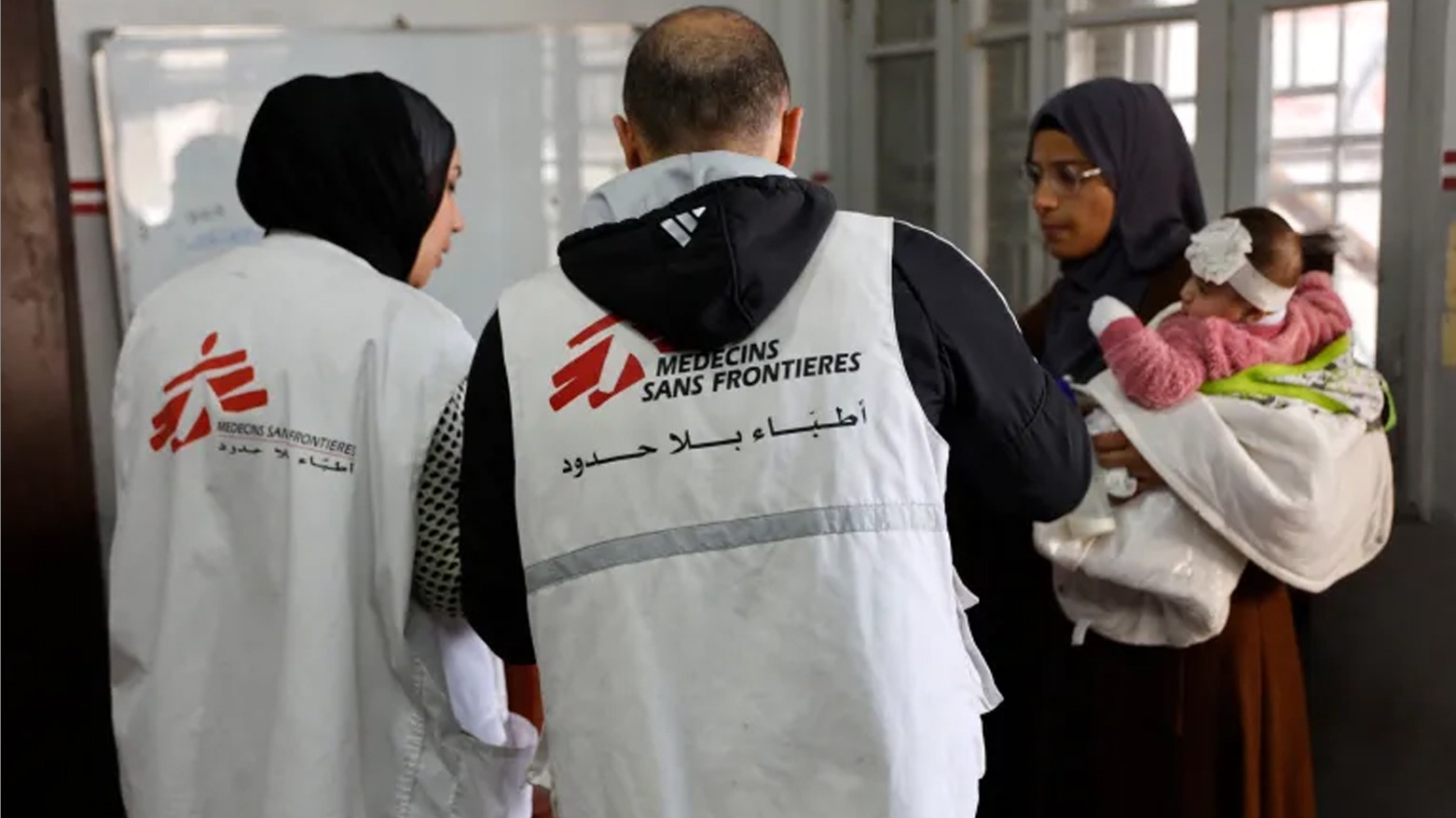 توقف فعالیت پزشکان بدون مرز در نوار غزه توسط اسرائیل