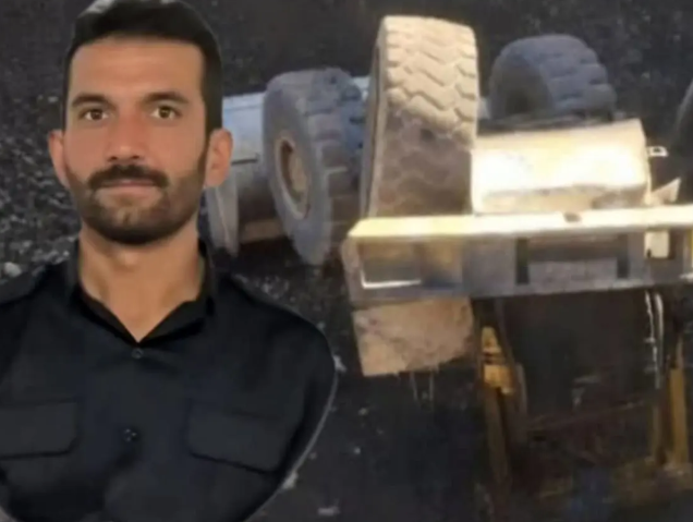 جانباختن راننده لودر در معدن سنگ روستای برده‌میش