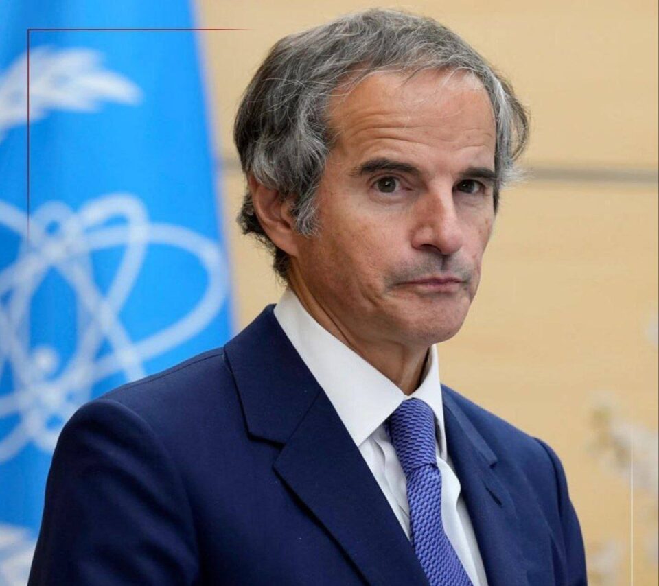 حضور رافائل گروسی در مذاکرات ایران و ایالات متحده آمریکا در ژنو2