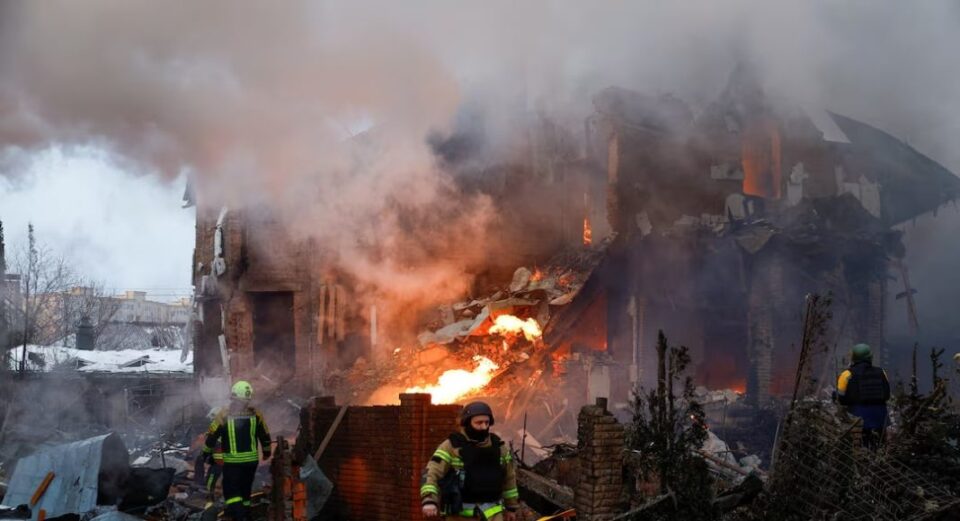 حملات گسترده موشکی و پهپادی روسیه به زیرساخت انرژی اوکراین1