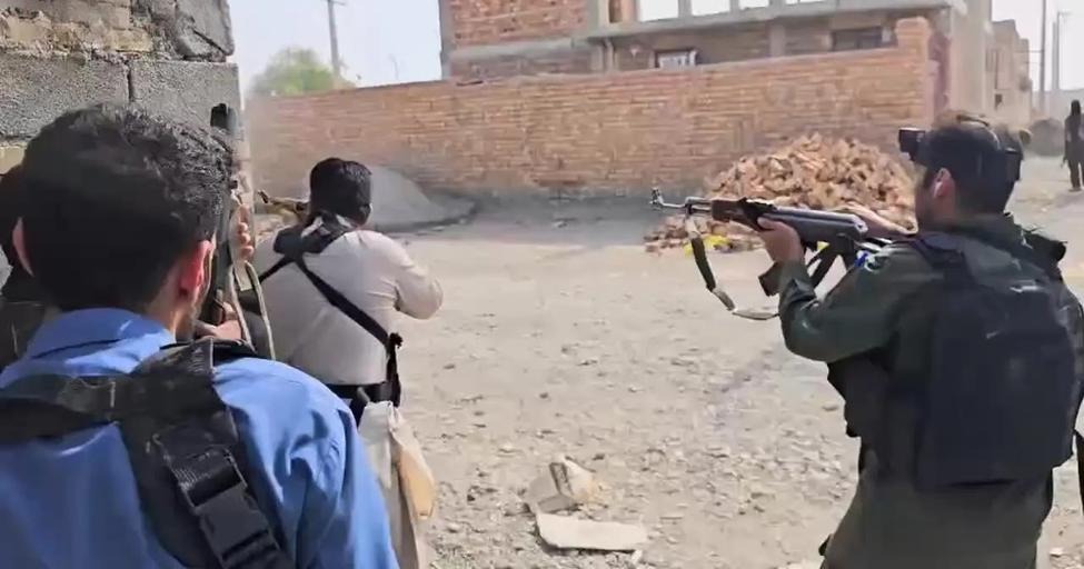 حمله مسلحانه به نیروهای مرصاد در محمدآباد ایرانشهر