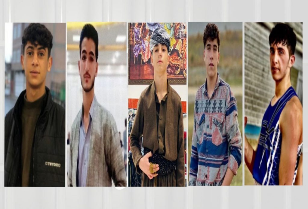 درخواست نهادهای مدنی برای آزادی فوری کودکان و نوجوانان