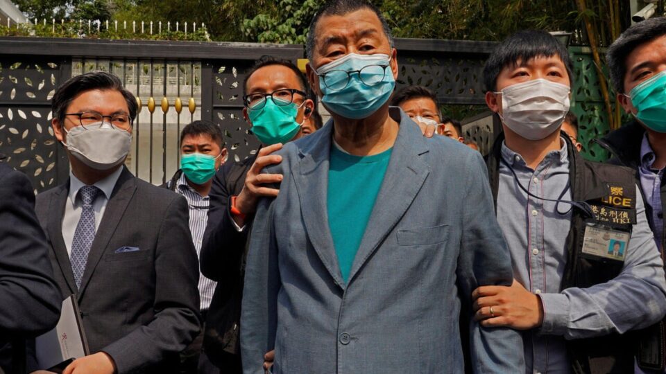 محکومیت سنگین منتقد چینی در هنگ کنگ