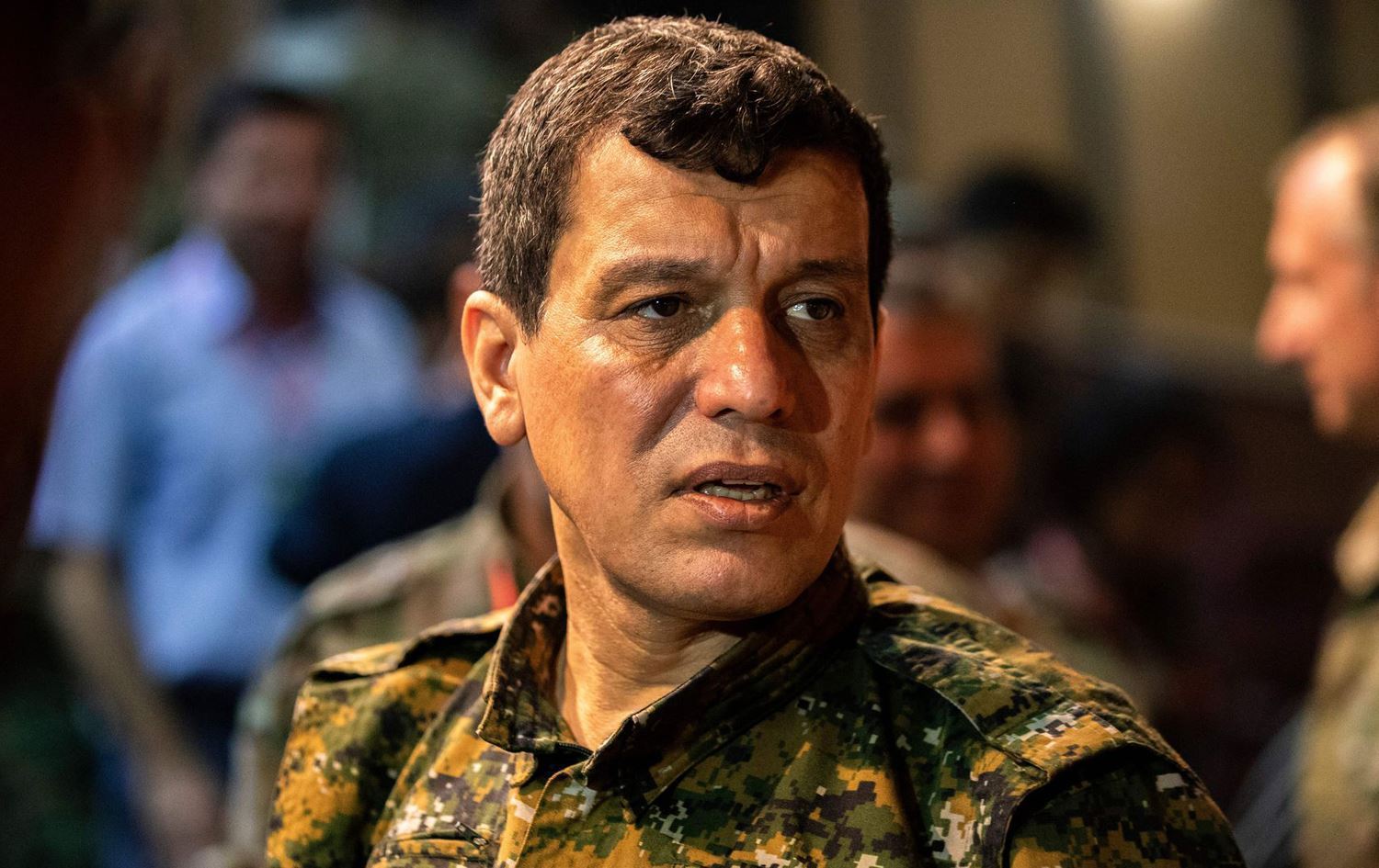 مظلوم عبدی و رۆژئاوا  نبرد، ساختار قدرت، اقتصاد سیاسی و آینده کردستان در تقاطع چهار منطقه و عرصه جهان