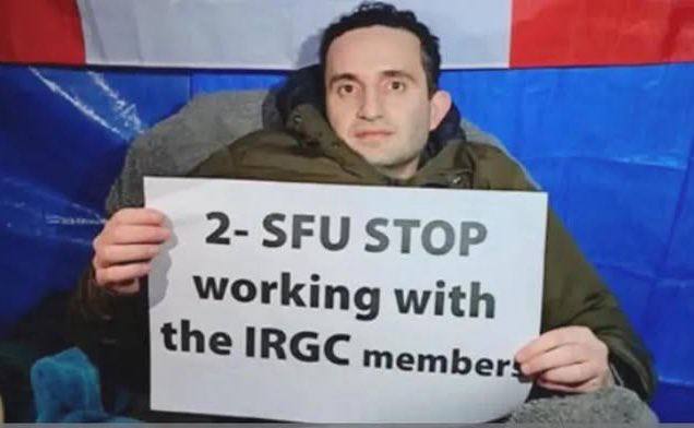 ناپدید شدن مسعود مسجودی فعال سیاسی مقیم کانادا