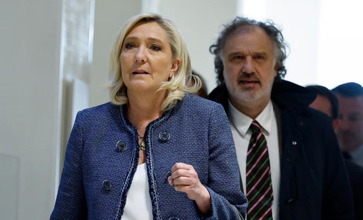 پنج سال محرومیت از نامزدی مناصب دولتی برای مارین لوپن