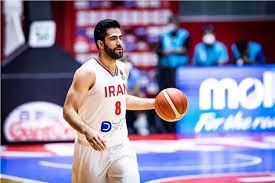 کناره گیری بهنام یخچالی از تیم ملی بسکتبال ایران