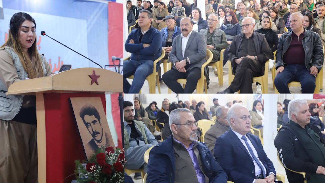 گرامیداشت 26 بهمن روز کومه له  در مقر مرکزی کومه له