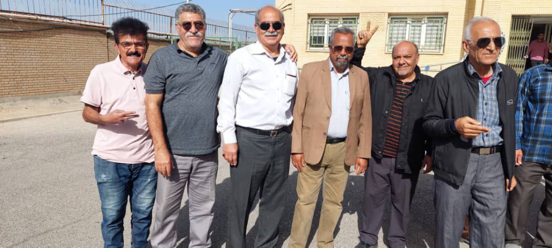 گردهمایی بازنشستگان تأمین اجتماعی در چند شهر مختلف