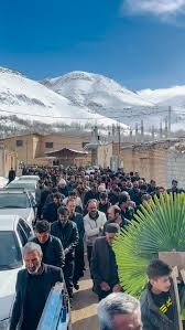 گزارش برگزاری مراسم چهلم دو تن از معترضان جانباخته در شهرکرد و   چالوس