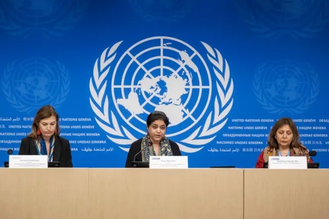 گزارش سازمان ملل درباره ابعاد گسترده نقض حقوق بشر در ایران