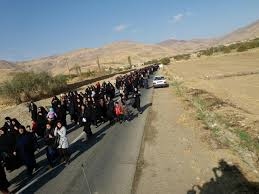 یورش نظامی به روستای چنار شیخ اسدآباد در استان همدان