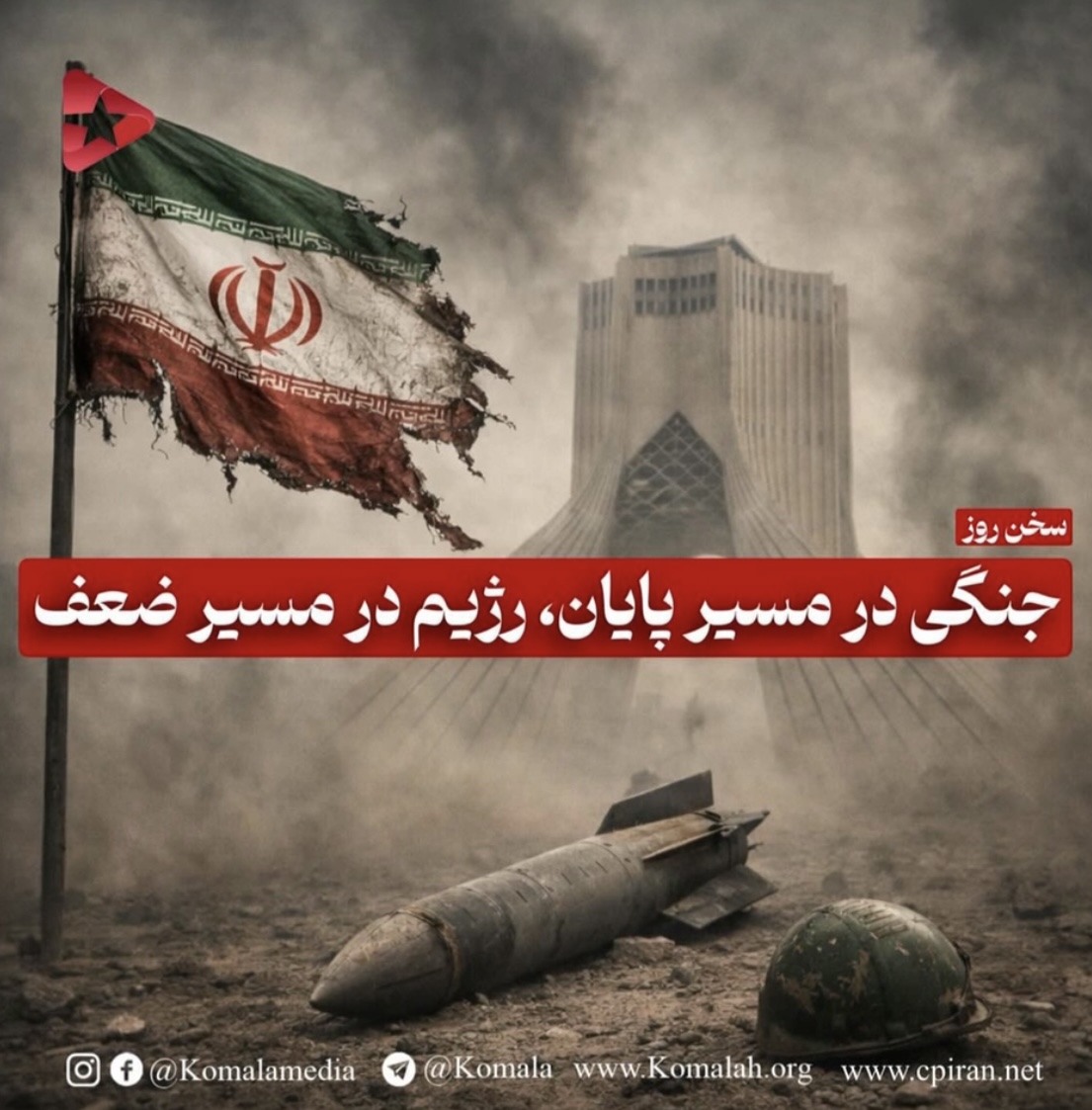 جنگی در مسیر پایان، رژیم در مسیر ضعف