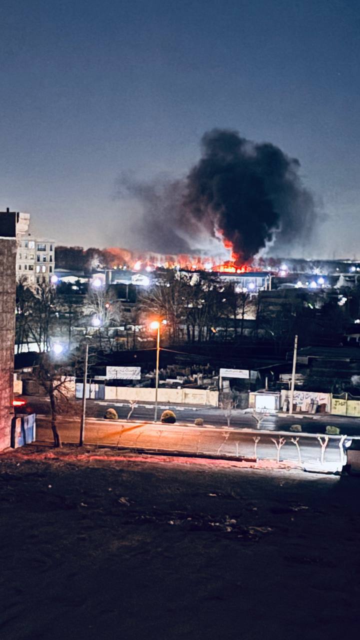 آخرین گزارشها از حملات اسرائیل به نقاط مختلف ایران