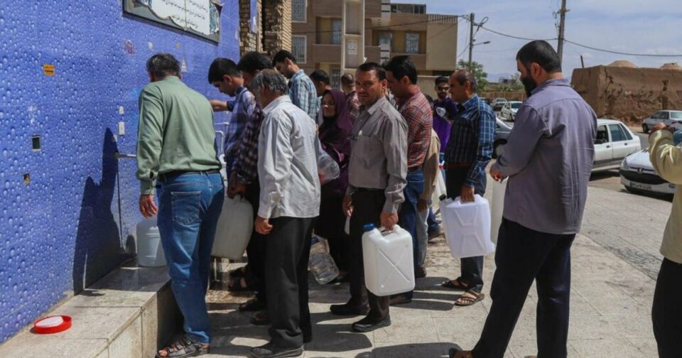 آسیب گسترده به زیرساختهای آب و برق ایران