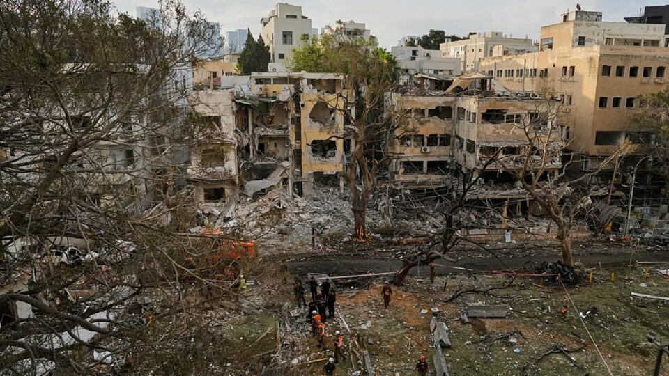 آغاز موج جدید حملات موشکی ایران به اسرائیل