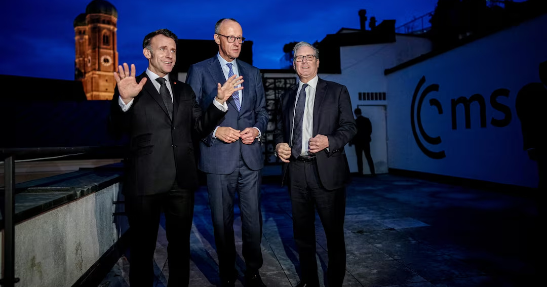 آمادگی اقدام دفاعی فرانسه، آلمان و بریتانیا علیه جمهوری اسلامی