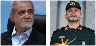 اختلاف پزشکیان و فرمانده سپاه بر سر مدیریت جنگ